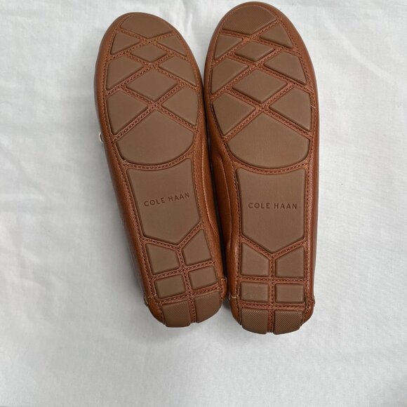 Cole Haan Evelyn Bow Driver Shoes Womens Loafers 7.5 B pecan brown - Picture 8 of 8